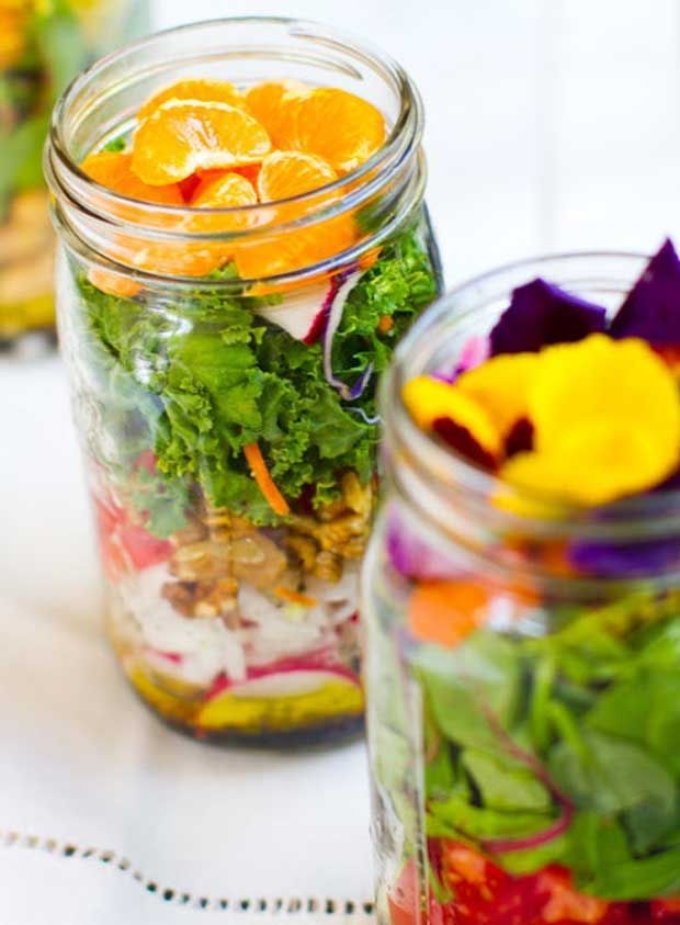 featured image thumbnail for post Como montar salada de pote