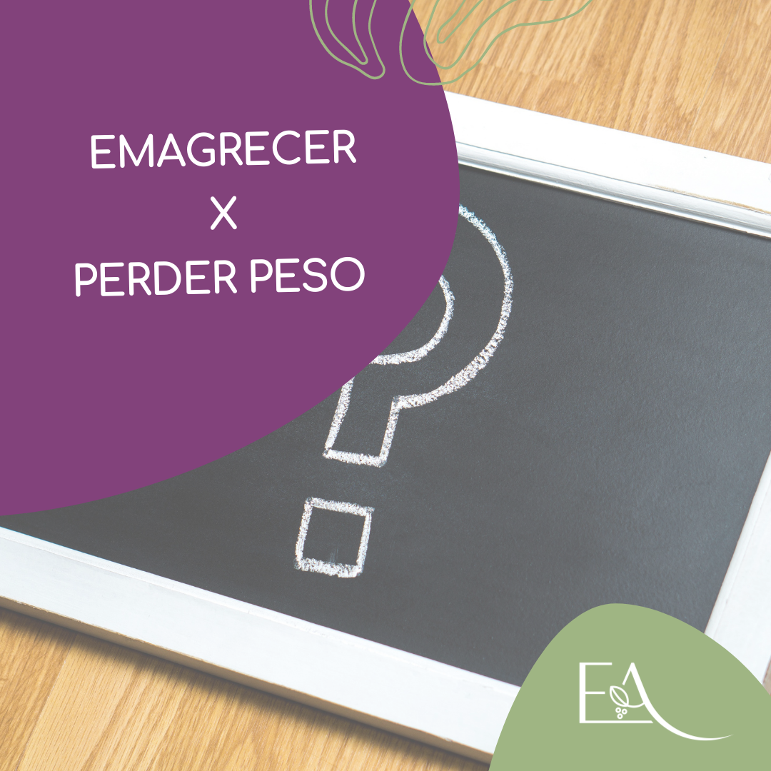 featured image thumbnail for post Emagrecer X Perder peso 