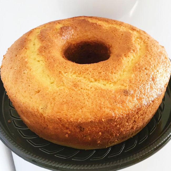featured image thumbnail for post Bolo de maracujá