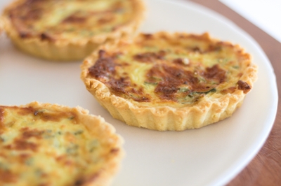 featured image thumbnail for post Quiche sem massa 